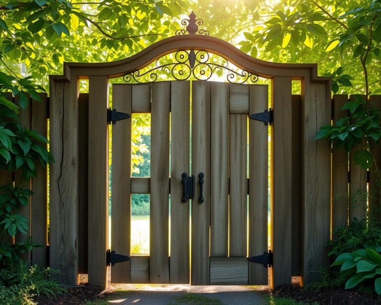 Hoe kies je de juiste tuinpoort op maat voor jouw tuin?