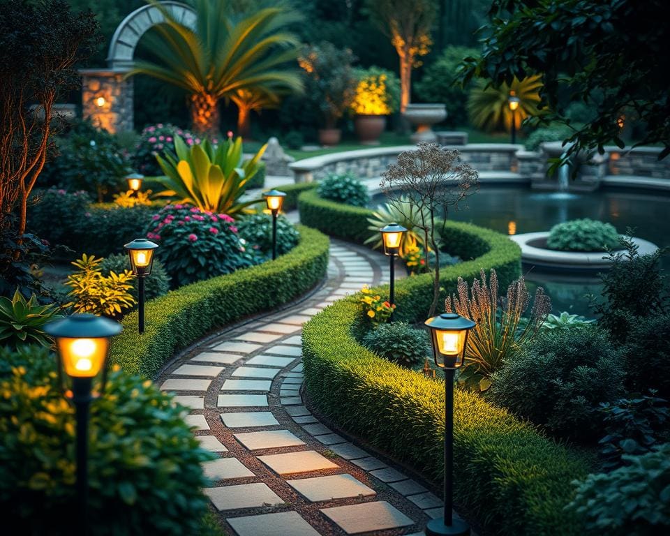 Hoe kies je de juiste verlichting voor je tuin?