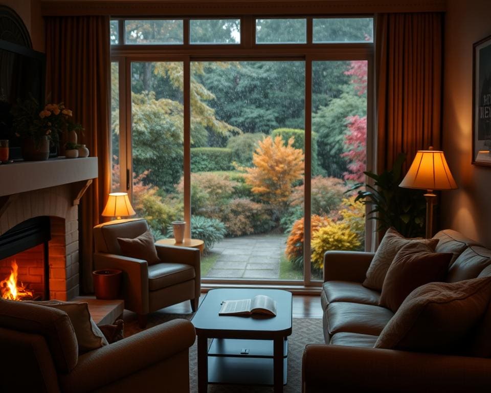 Hoe maak je van een regenachtige dag iets leuks?