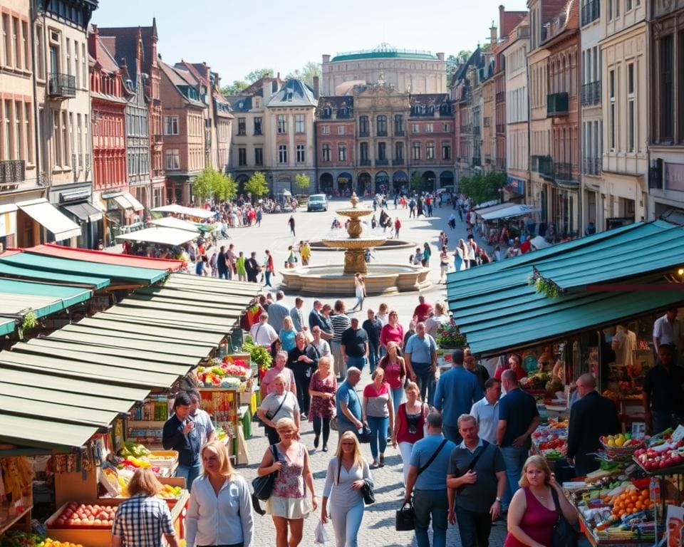 Hoe ontdek je bijzondere markten en lokale events?