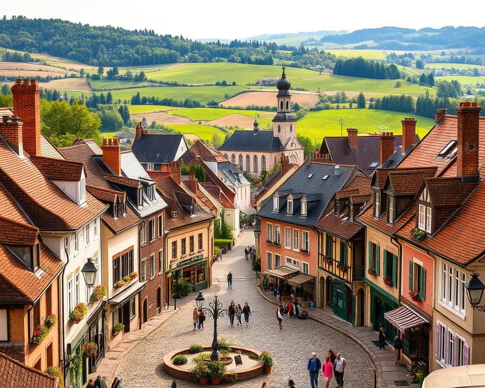 Hoe ontdek je charmante dorpjes in België?