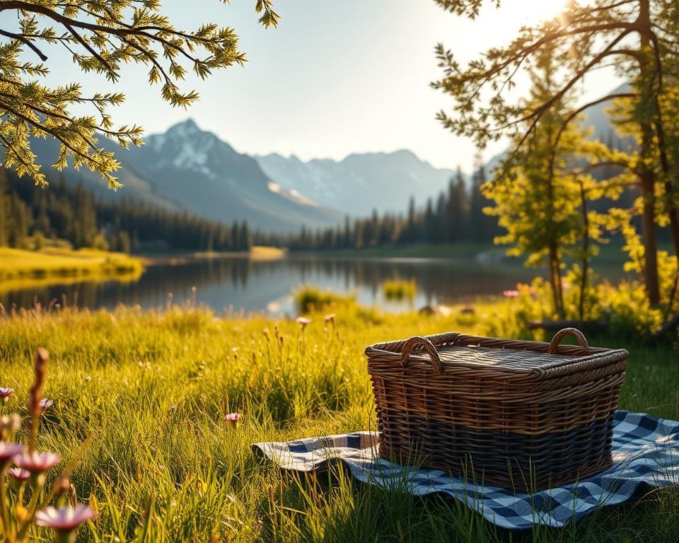 Hoe plan je een ontspannen dag in de natuur?