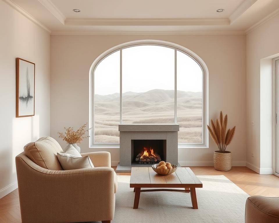 Op welke manier breng je warmte in neutrale tinten?