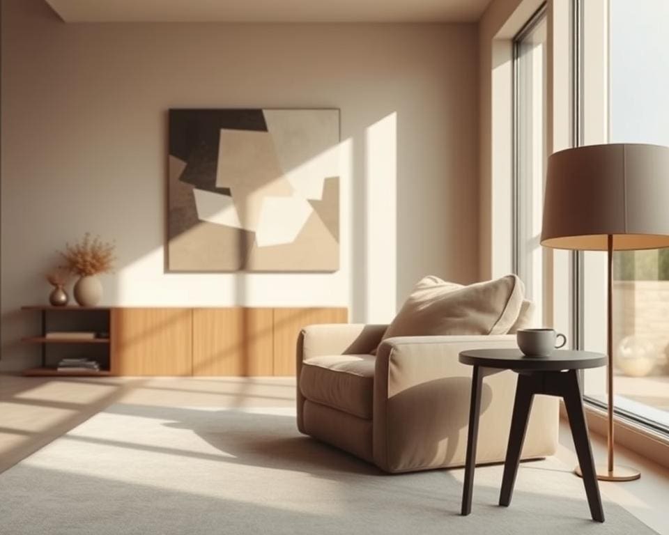 Op welke manier breng je zachtheid in strak design?