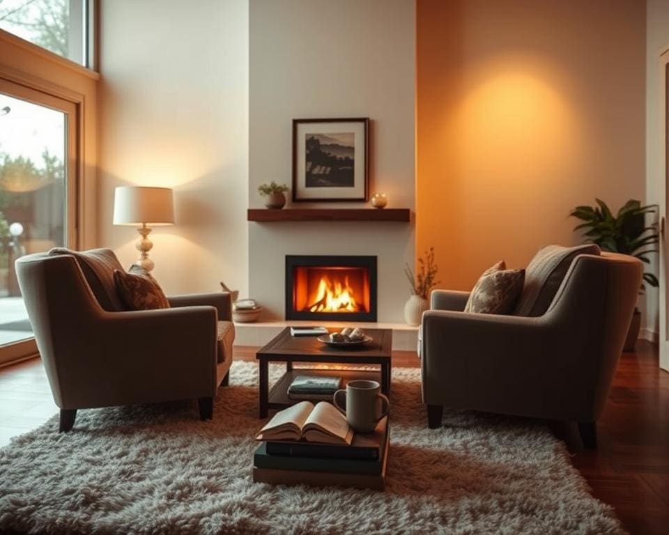 Op welke manier voeg je warmte toe met verlichting?