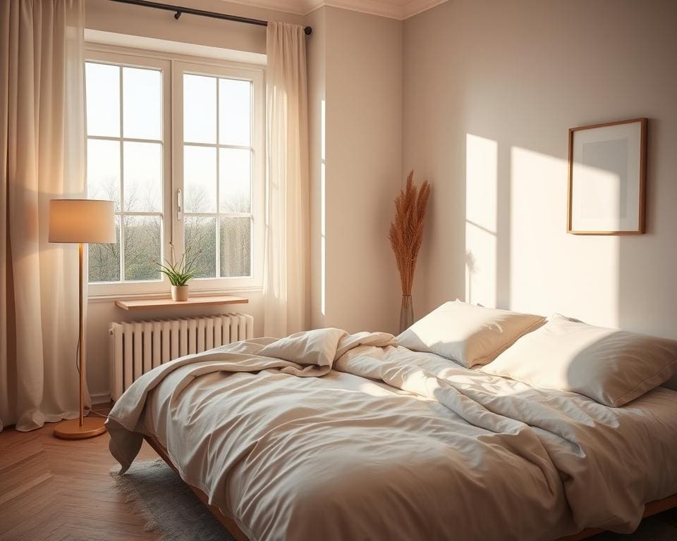 Waarmee maak je de slaapkamer rustgevender?