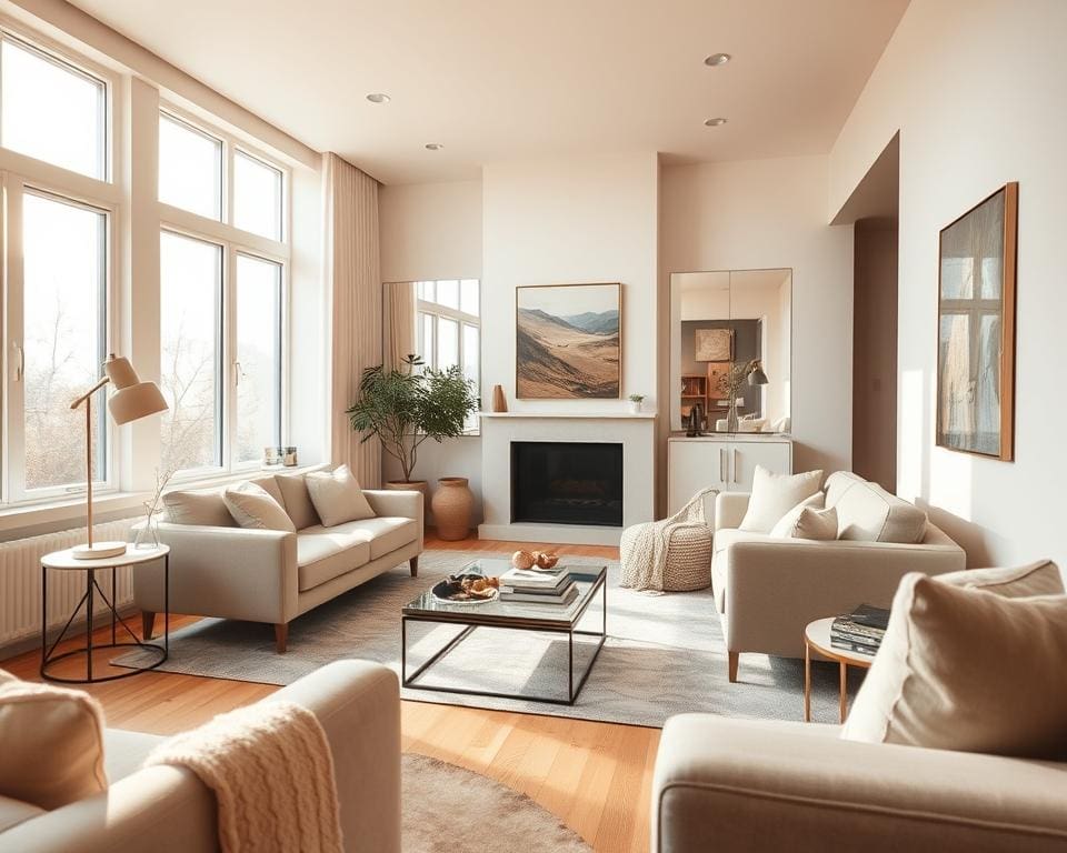 Waarmee maak je een kleine woning grootser?
