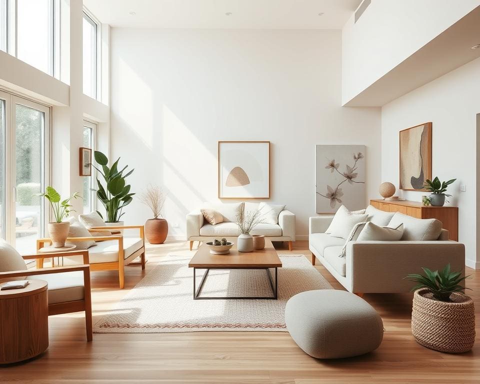 Waarmee maak je een woonkamer ruimtelijker?