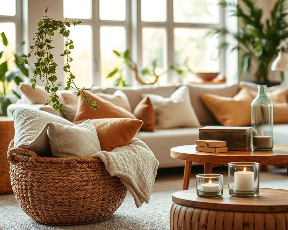 Waarom kiezen voor duurzame woonaccessoires?