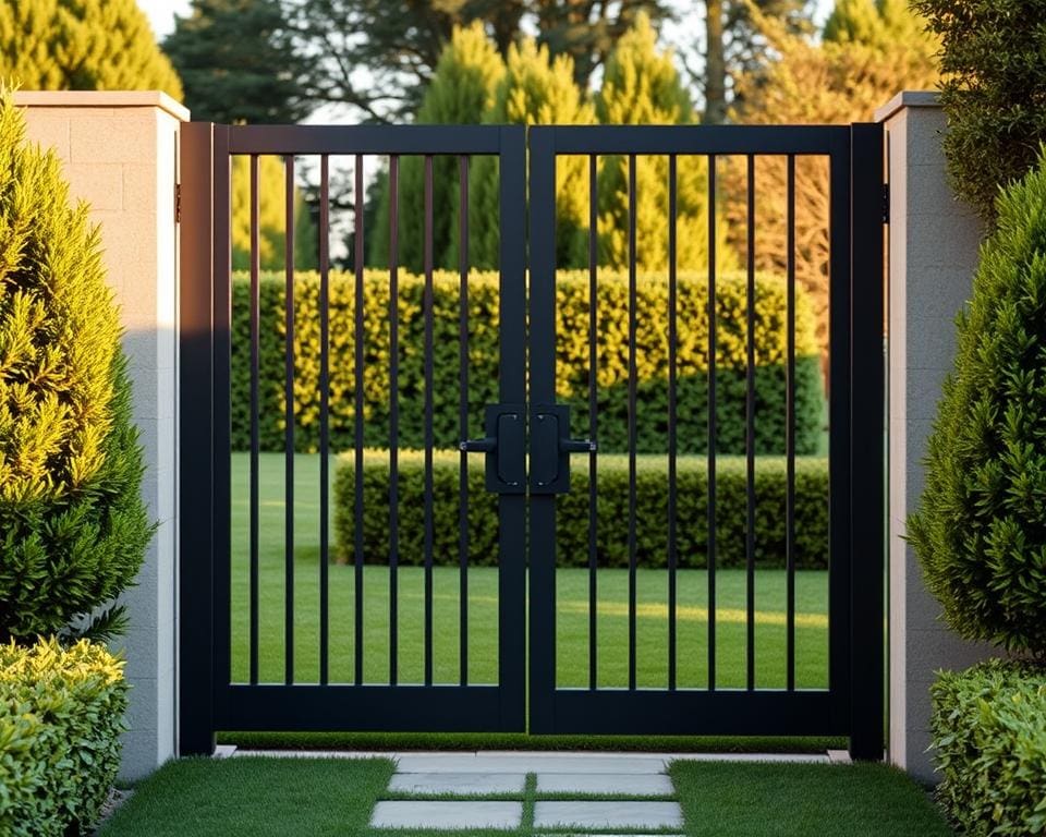 Wat maakt een moderne tuinpoort online bestellen zo eenvoudig?