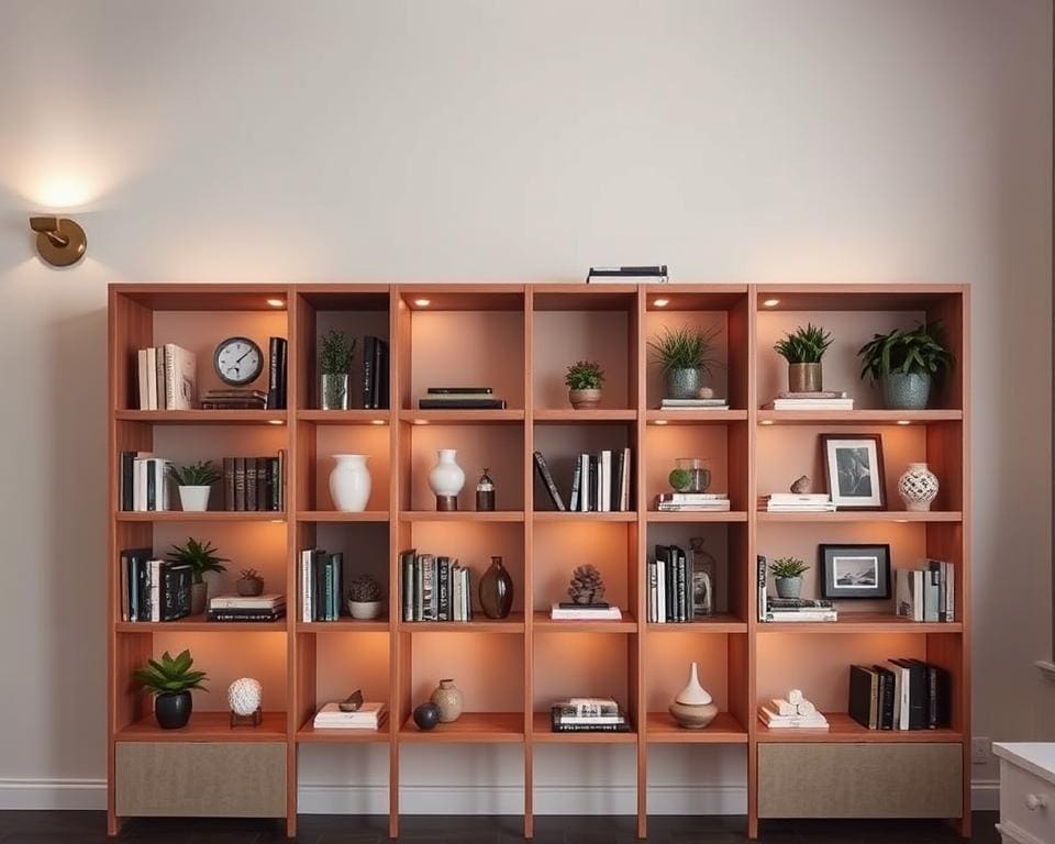 Wat maakt een open kast functioneel én stijlvol?