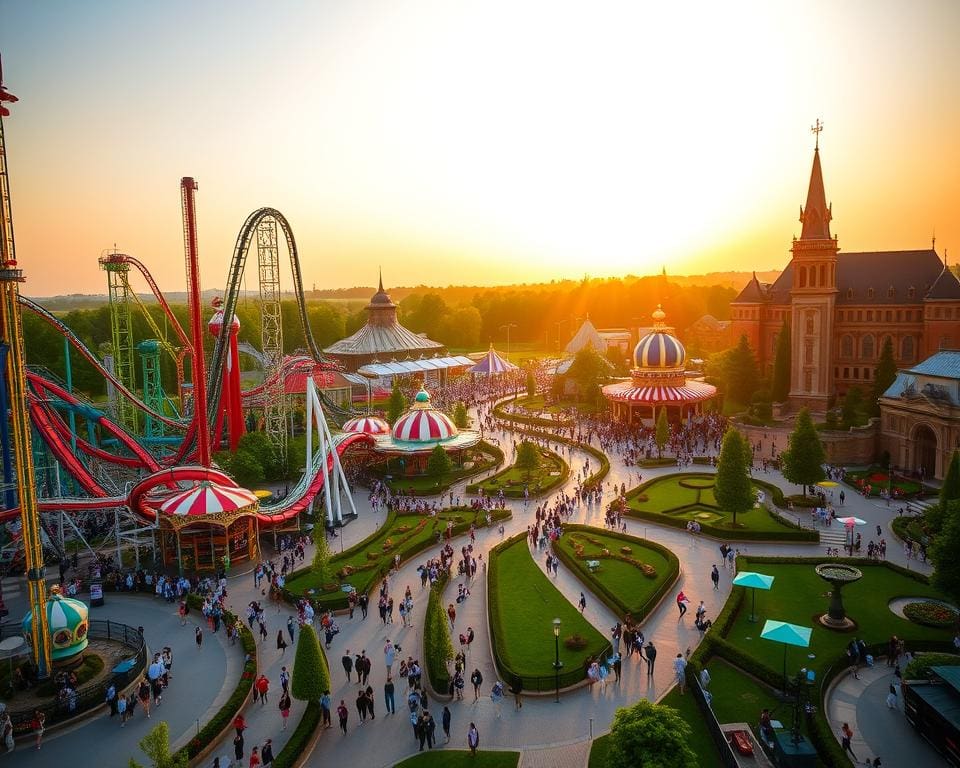 Wat zijn de beste pretparken in België en omstreken?