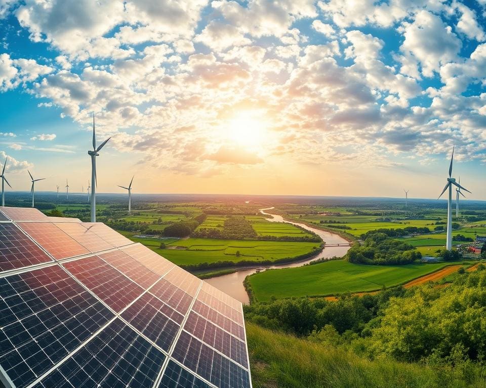 Wat zijn de voordelen van hernieuwbare energie?