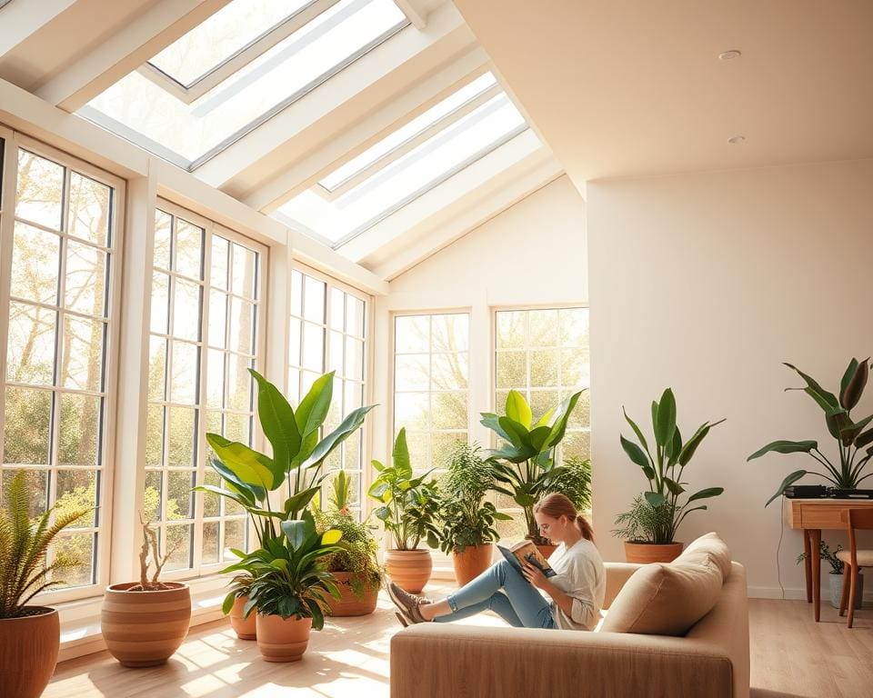 Wat zijn de voordelen van natuurlijke ventilatie?