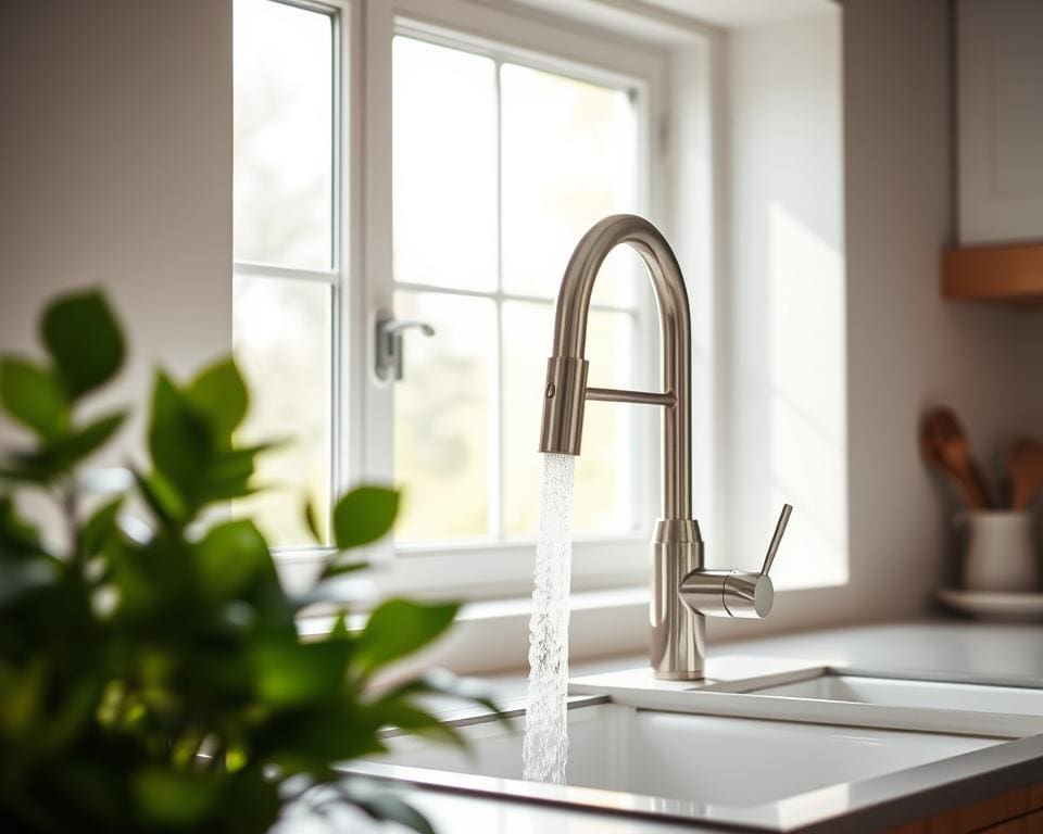 Wat zijn de voordelen van waterbesparende kranen?