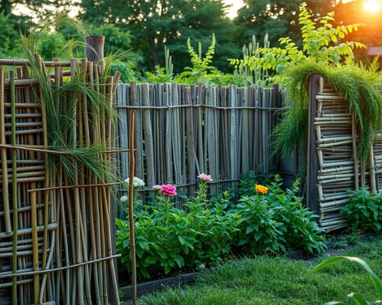 Wat zijn duurzame opties voor tuinafscheiding?