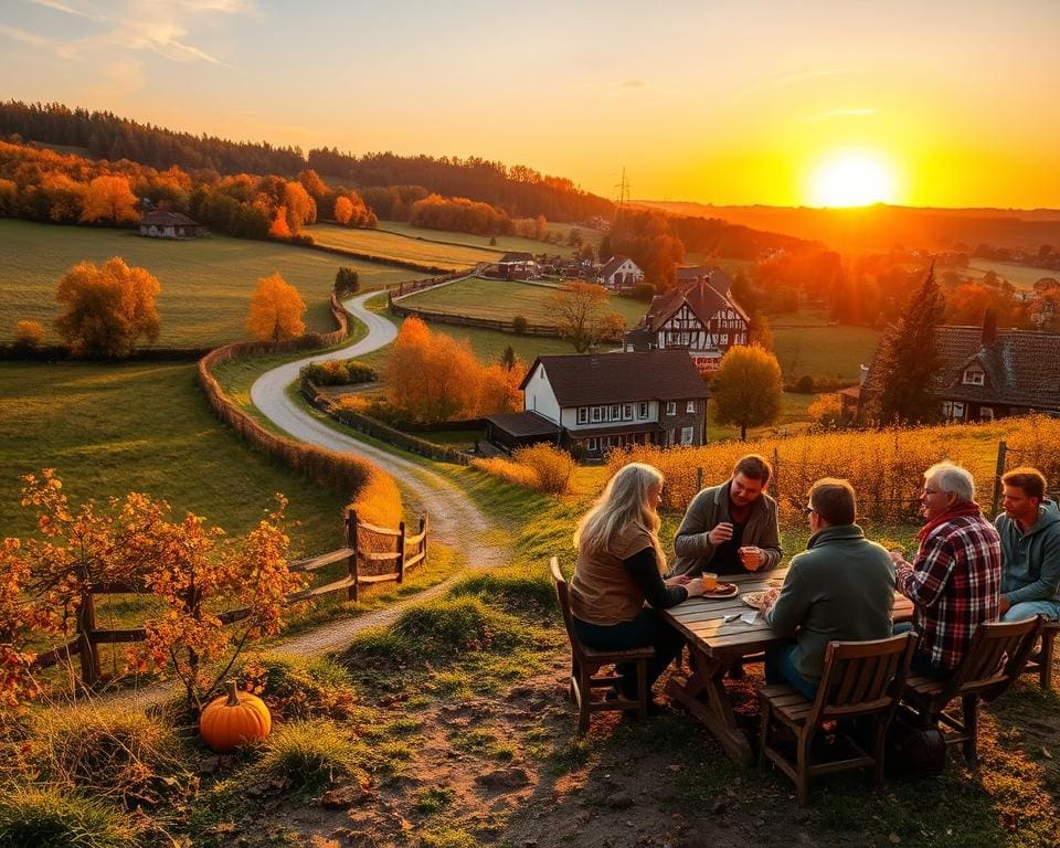 Wat zijn gezellige herfstuitjes in Nederland en België?