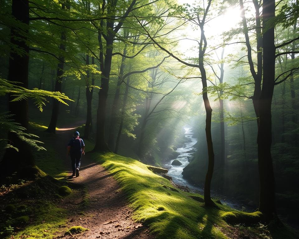 Wat zijn inspirerende wandelingen in de Ardennen?