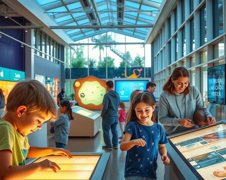 Wat zijn leuke musea voor gezinnen?