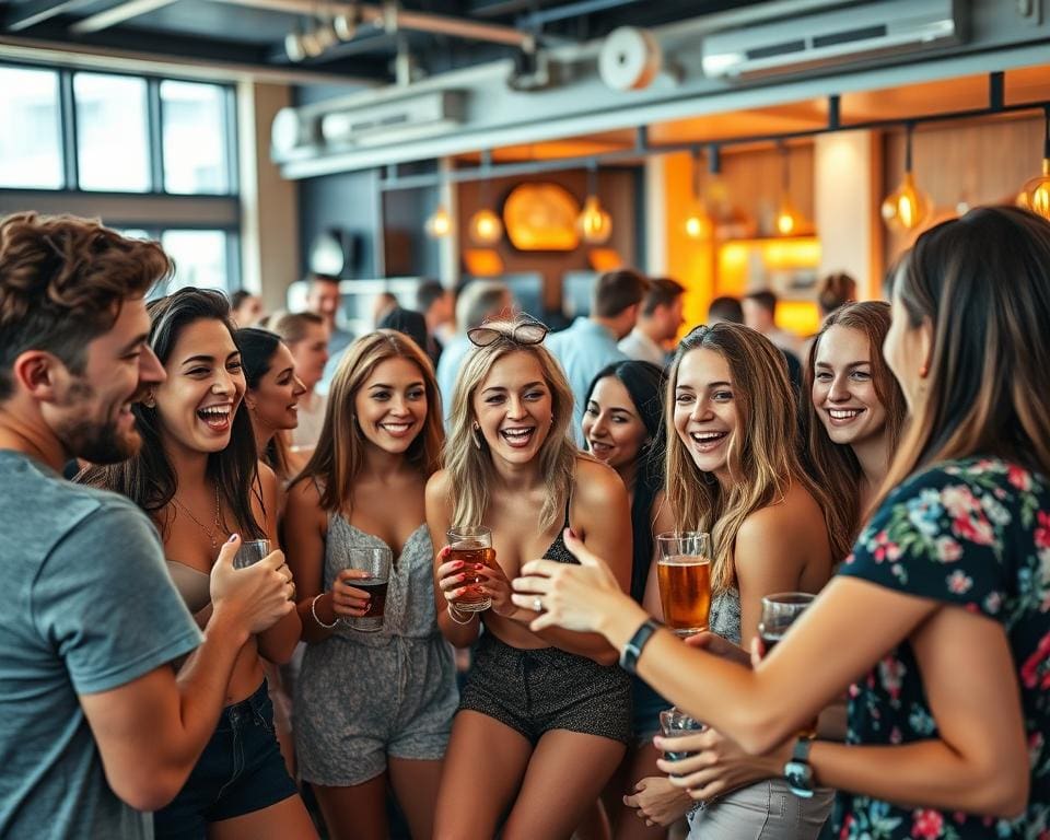 Wat zijn originele ideeën voor een vrijgezellendag?