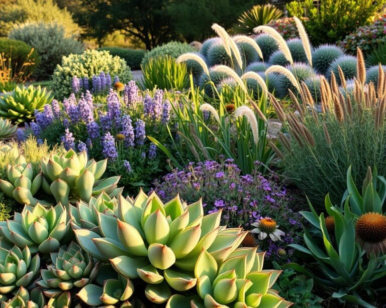 Wat zijn slimme ideeën voor onderhoudsarme tuinplanten?