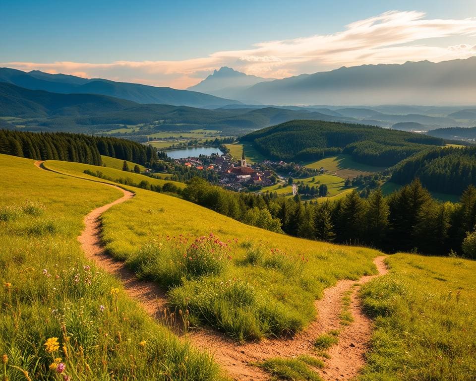 Wat zijn unieke plekken om te wandelen in België?