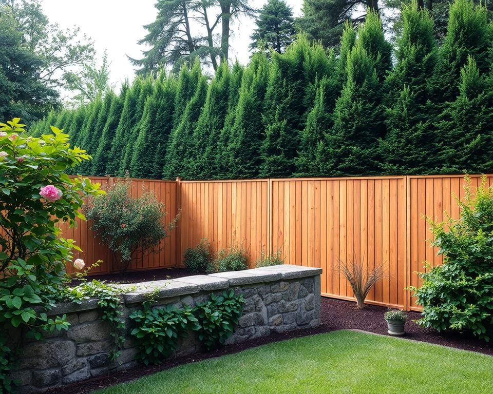 Welke afsluitingen zorgen voor optimale privacy in je tuin?