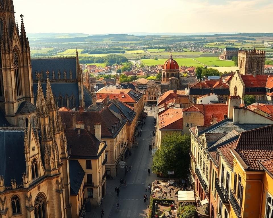 Welke culturele hotspots vind je in Frankrijk?