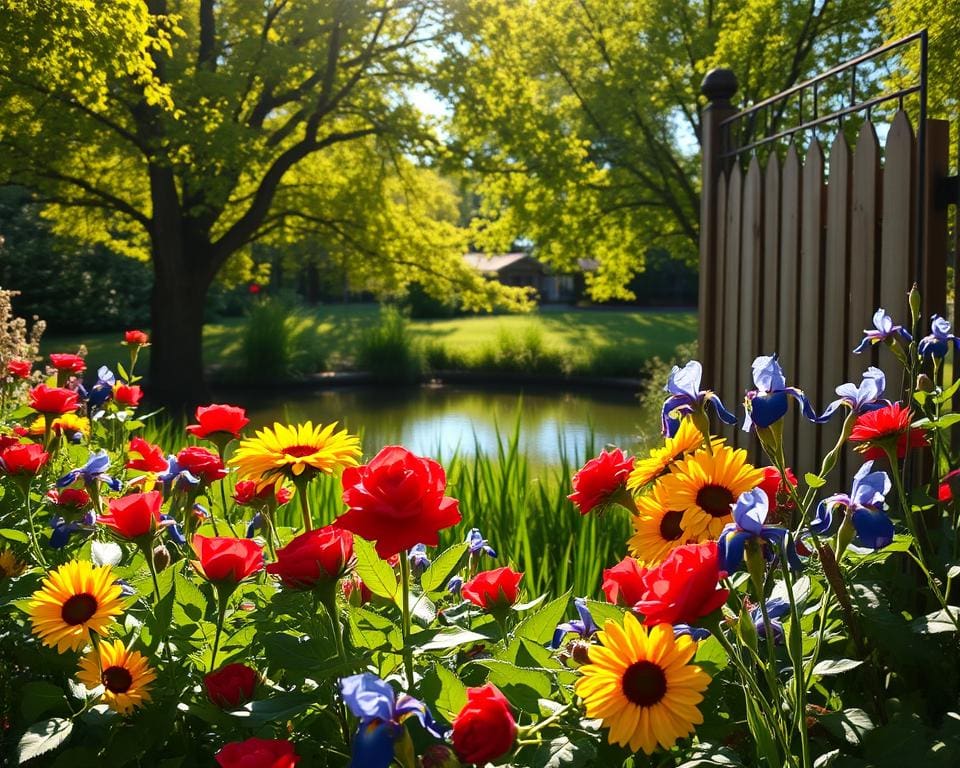 Welke kleuren versterken natuurlijk licht?
