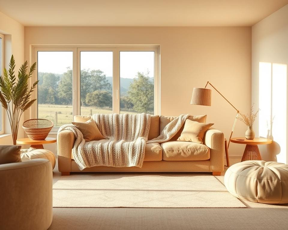 Welke kleuren zorgen voor rust in huis?