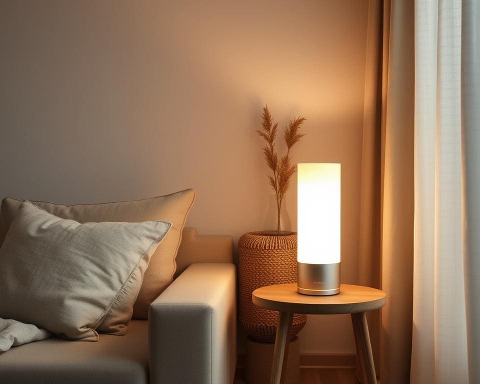 Welke slimme lamp past bij een rustig interieur?