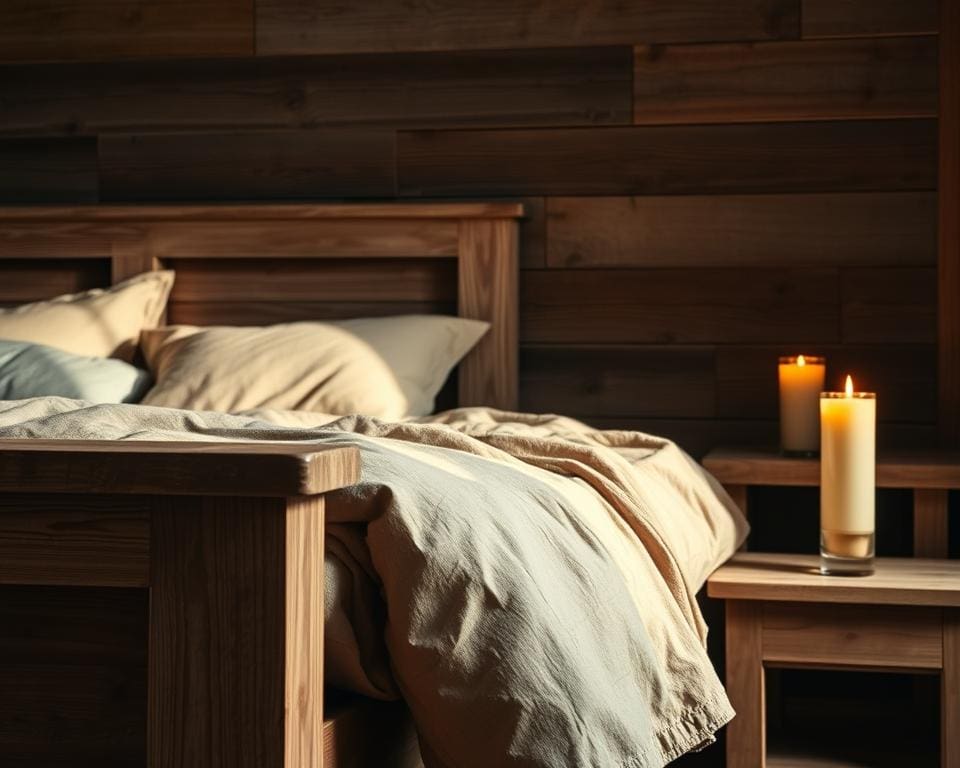 Welke stoffen stralen rust uit in slaapkamers?