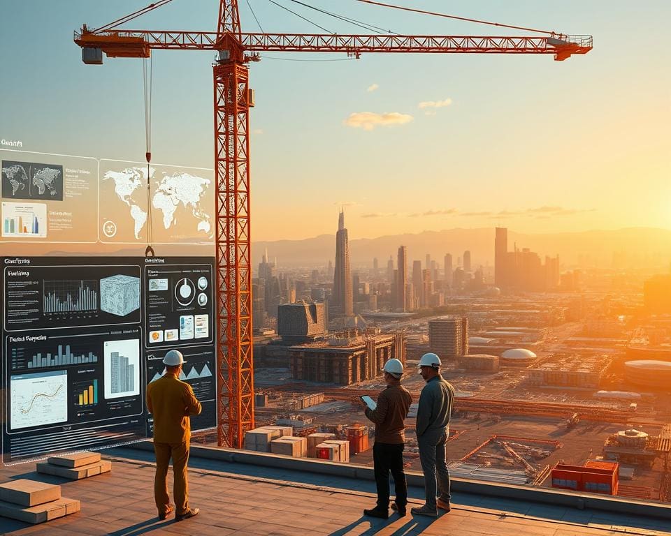 AI-gestuurde planning in bouwprojecten