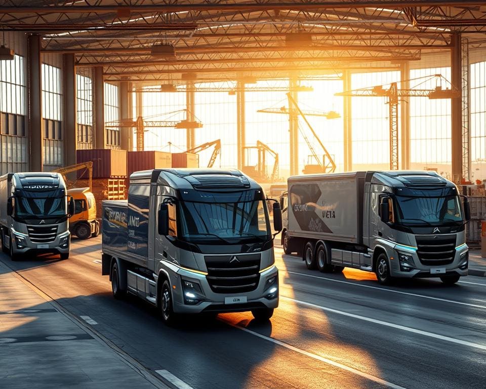 Autonome voertuigen in logistiek en bouwtransport