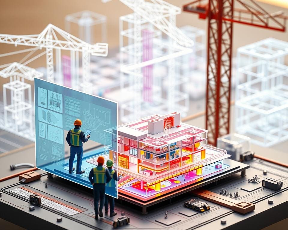 BIM-modellering als ruggengraat van bouwprojecten