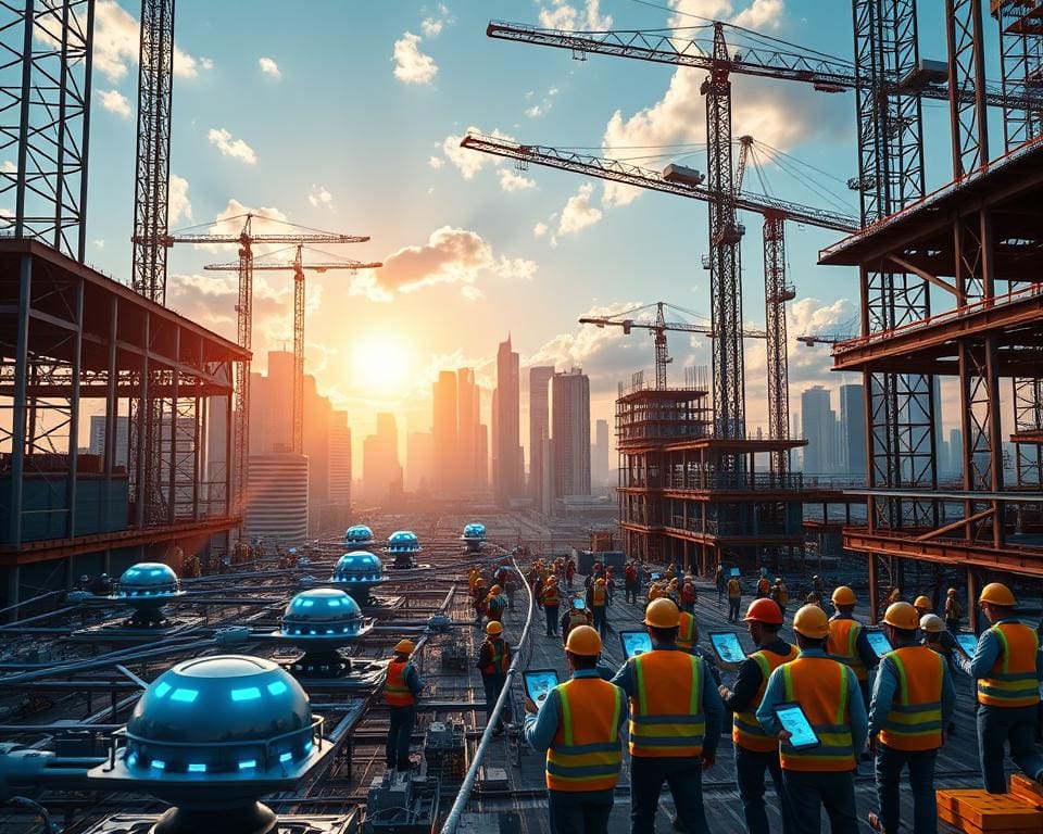 Blockchain in bouwcontracten en leverketens