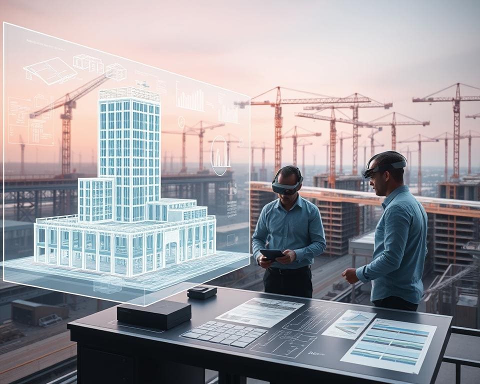 Digital engineering voor bouw en infra