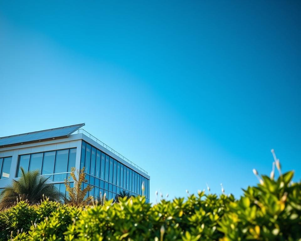 Energieneutrale bedrijfsgebouwen ontwikkelen