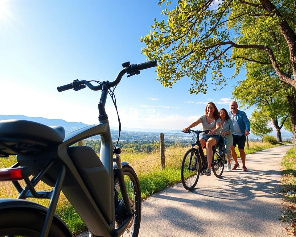 Hoe brengt een elektrische fiets meer vrijheid?