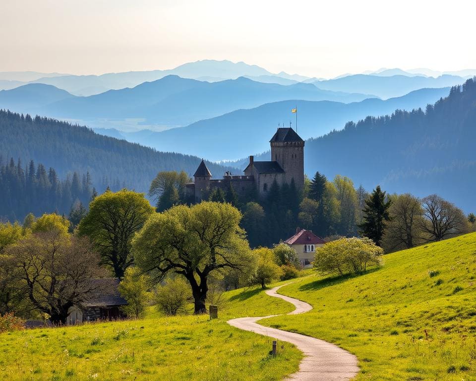 Hoe combineer je cultuur en natuur in de Ardennen?