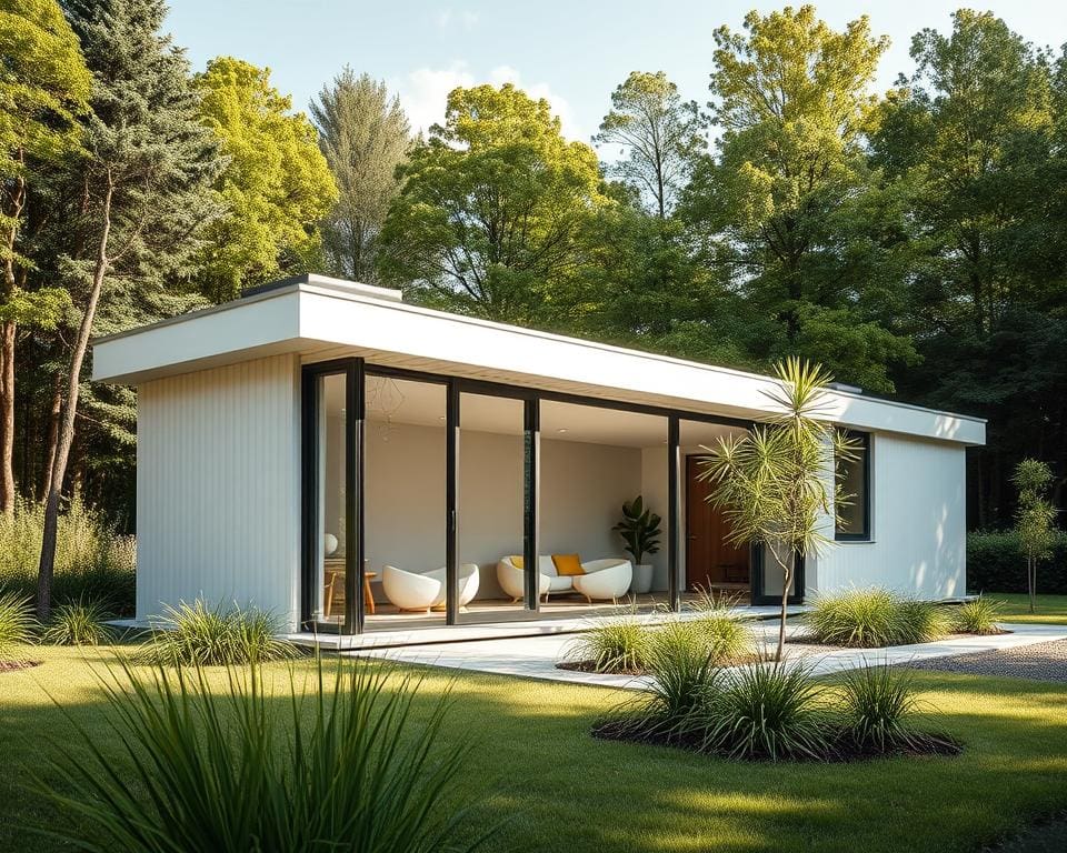 Hoe combineert Van den Nagel efficiëntie en duurzaamheid in modulaire bouw?