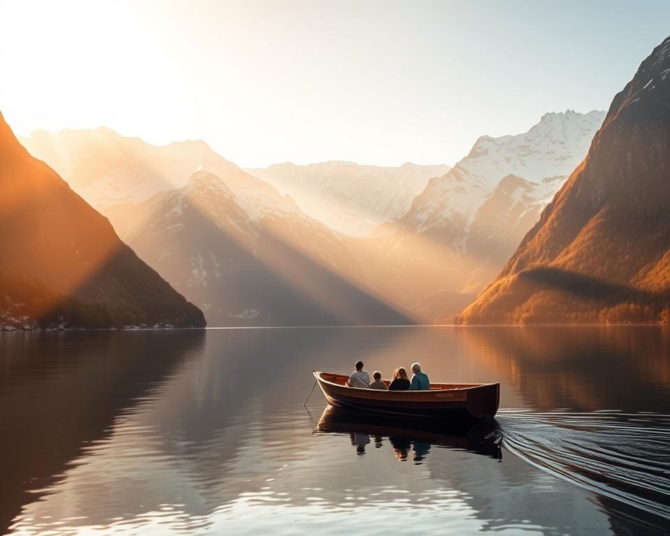 Hoe ervaar je de magie van de Noorse fjorden?