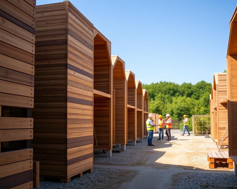 Hoe helpt Van den Nagel Modulaire Bouw bij circulaire projecten?