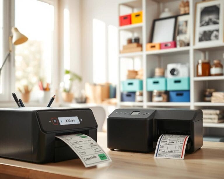 Hoe helpt een labelprinter je huishouden organiseren?
