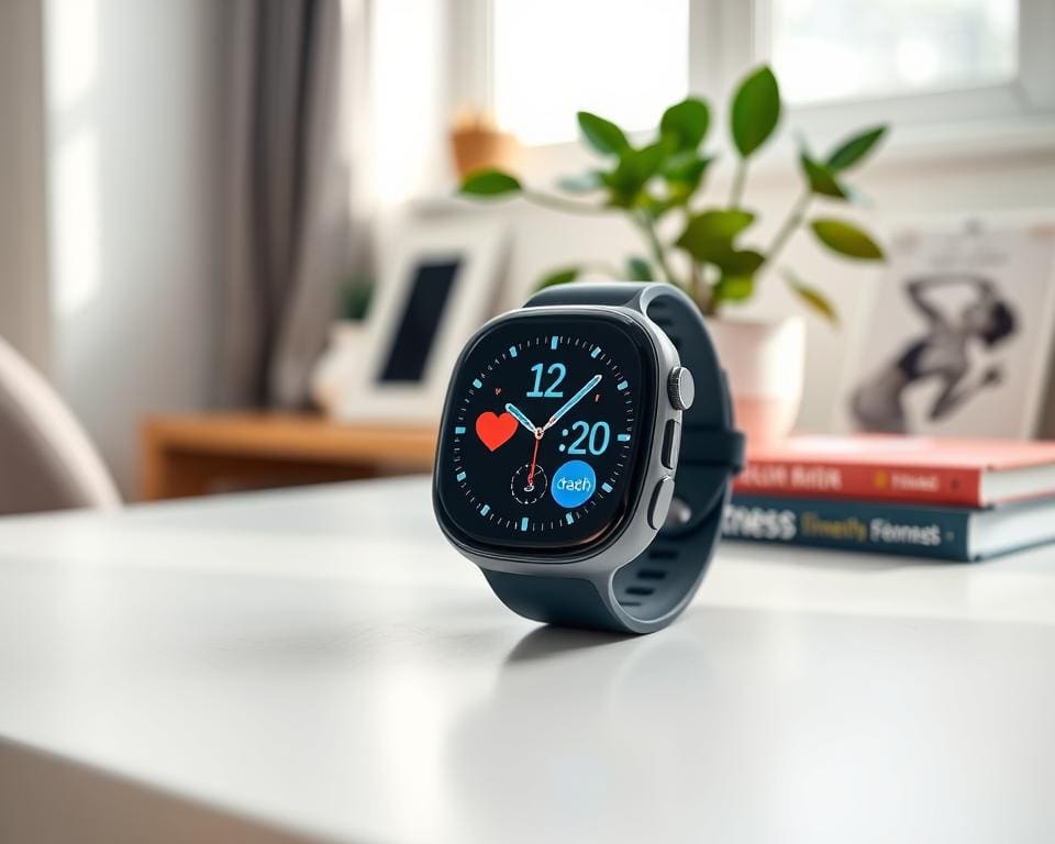 Hoe helpt een smartwatch je gezondheid bijhouden?