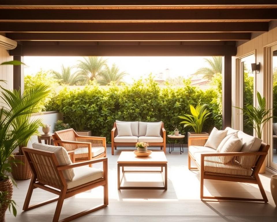 Hoe kies je de juiste tuinmeubelen voor jouw terras?