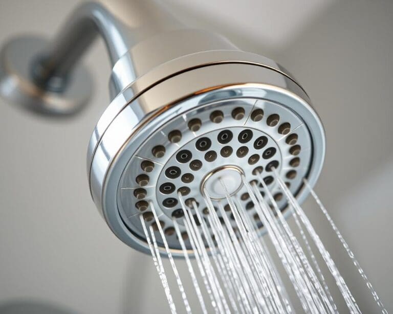 Hoe kies je een waterbesparende douchekop?