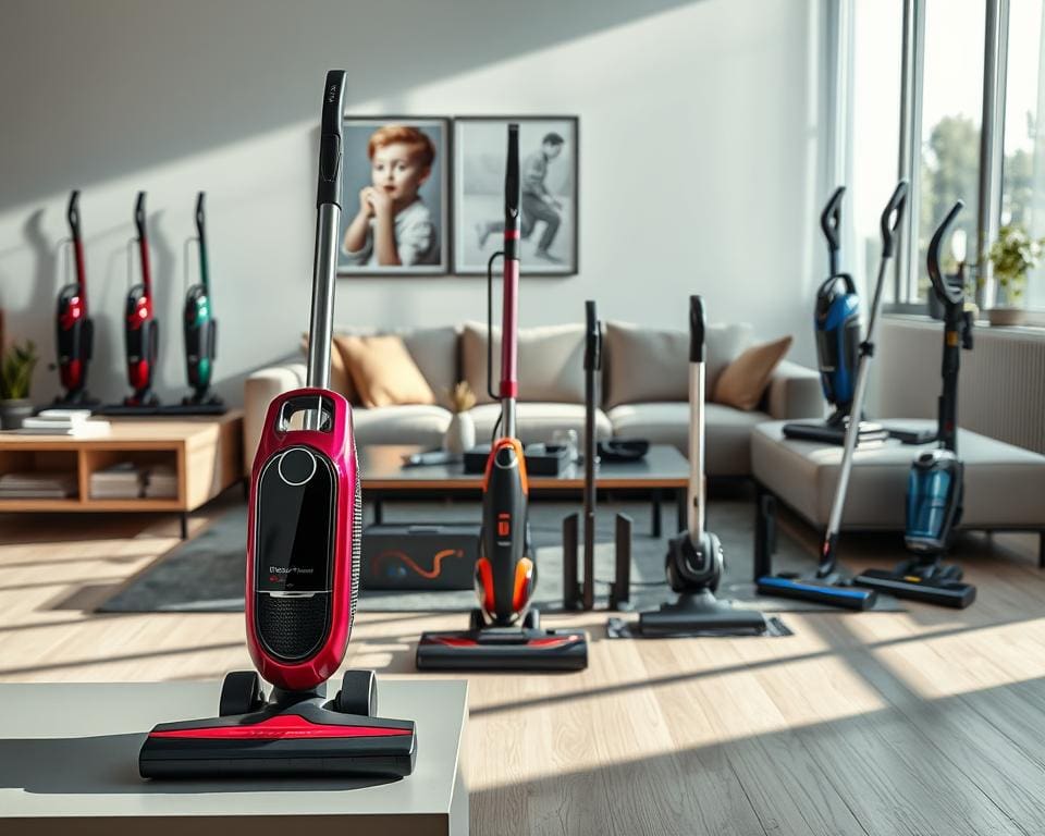 Hoe kiest u een stofzuiger die past bij uw woning?