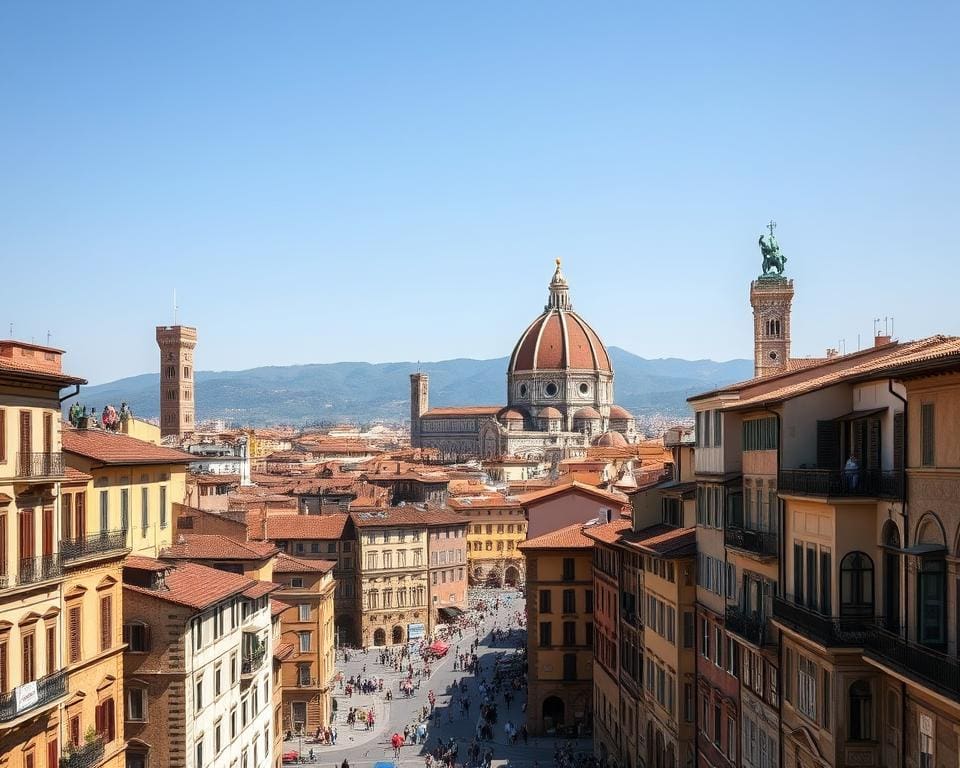 Hoe ontdek je de kunst en cultuur van Florence?