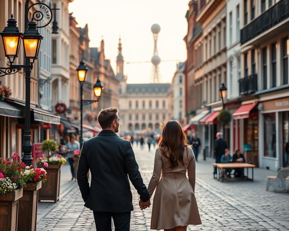 Hoe plan je een romantische dag in Brussel?
